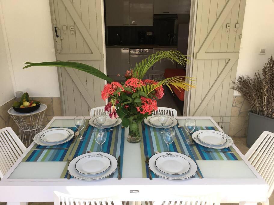 Villa Avec Piscine Privee سانت فرانسوا المظهر الخارجي الصورة