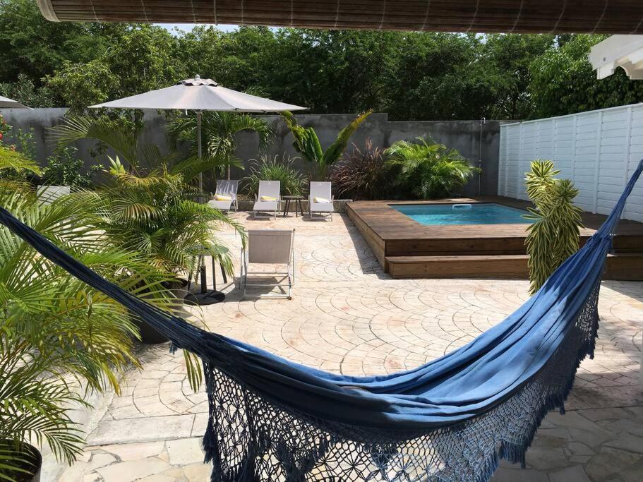 Villa Avec Piscine Privee سانت فرانسوا المظهر الخارجي الصورة