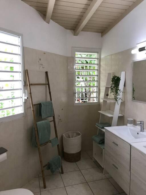 Villa Avec Piscine Privee سانت فرانسوا المظهر الخارجي الصورة