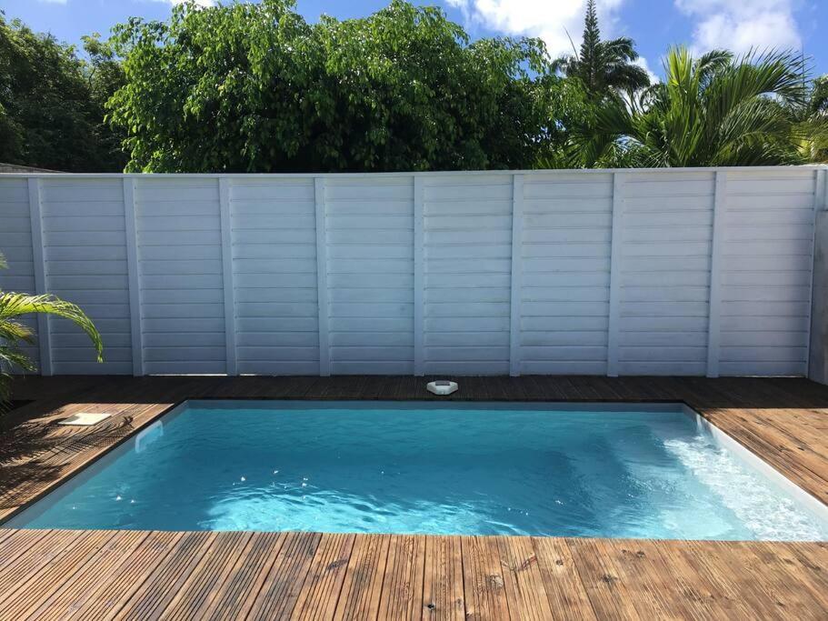 Villa Avec Piscine Privee سانت فرانسوا المظهر الخارجي الصورة