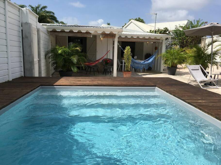 Villa Avec Piscine Privee سانت فرانسوا المظهر الخارجي الصورة