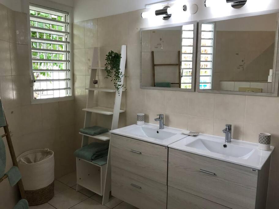 Villa Avec Piscine Privee سانت فرانسوا المظهر الخارجي الصورة