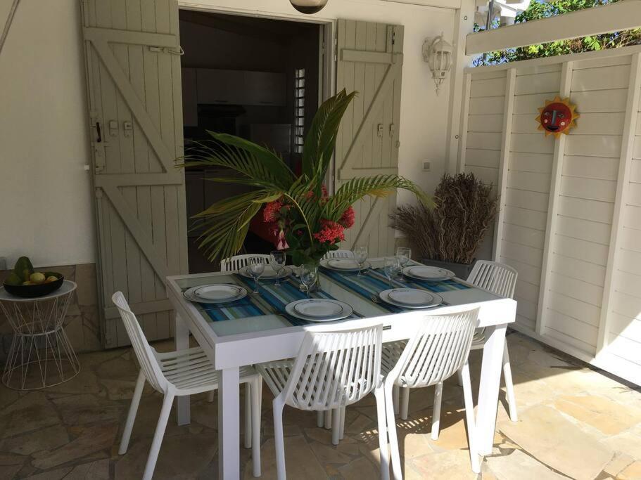 Villa Avec Piscine Privee سانت فرانسوا المظهر الخارجي الصورة