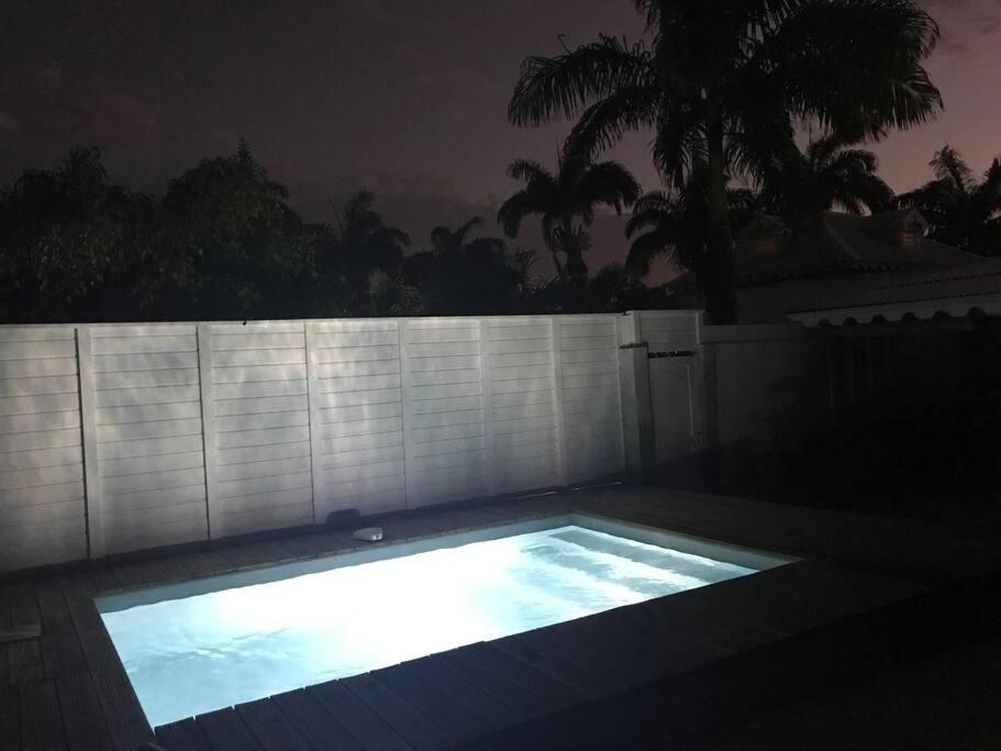 Villa Avec Piscine Privee سانت فرانسوا المظهر الخارجي الصورة