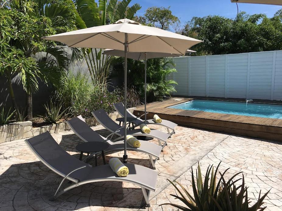 Villa Avec Piscine Privee سانت فرانسوا المظهر الخارجي الصورة