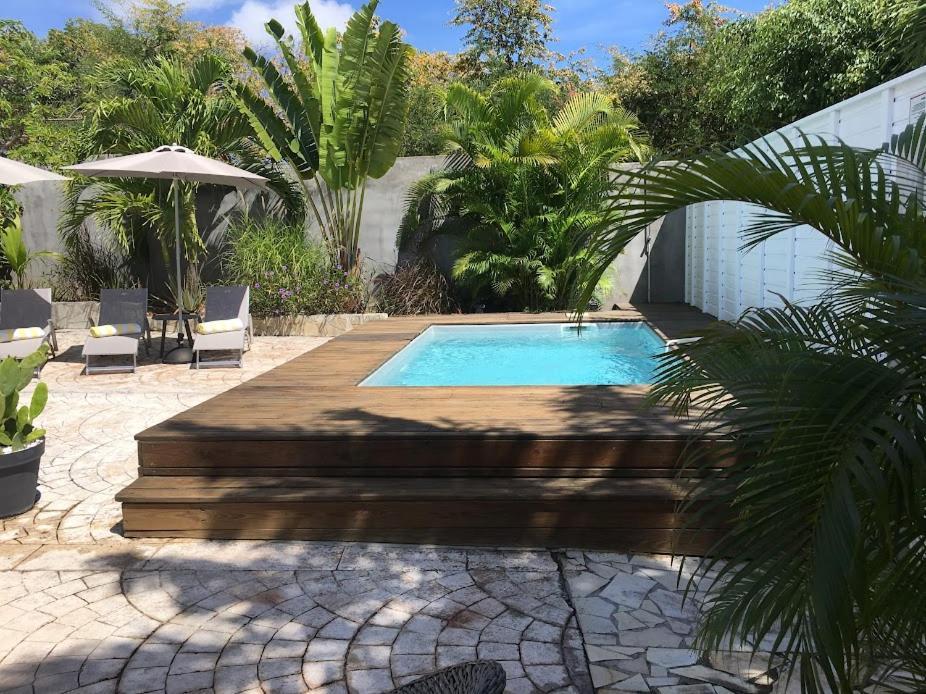 Villa Avec Piscine Privee سانت فرانسوا المظهر الخارجي الصورة
