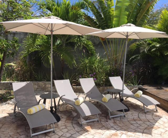 Villa Avec Piscine Privee سانت فرانسوا المظهر الخارجي الصورة
